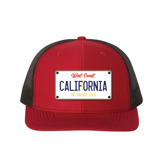 California - License Plate
