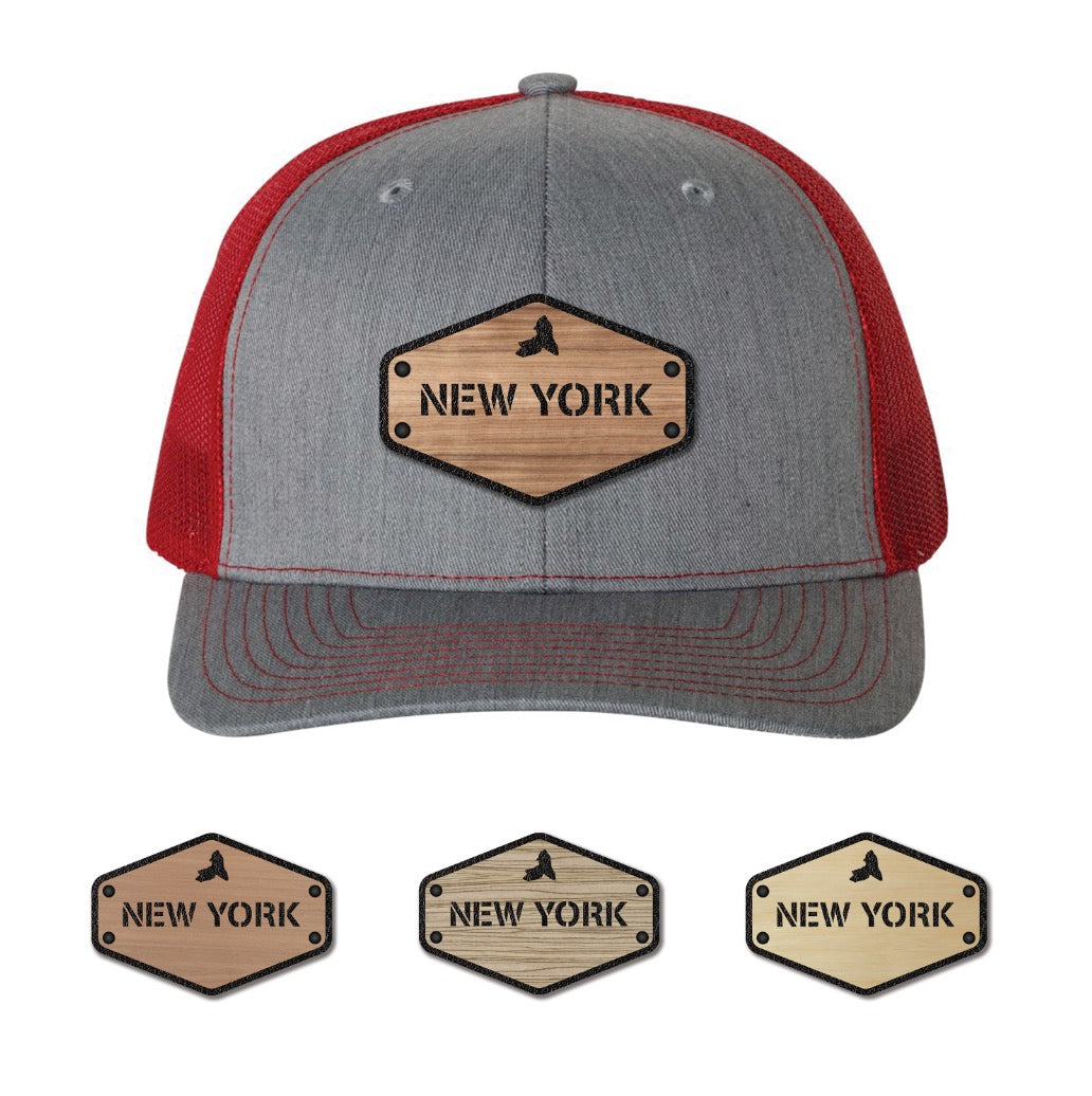 New York - Wood and Leather