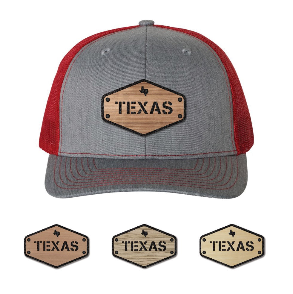 Texas - Wood and Leather