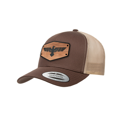 Trucker Hat with Eagle Design