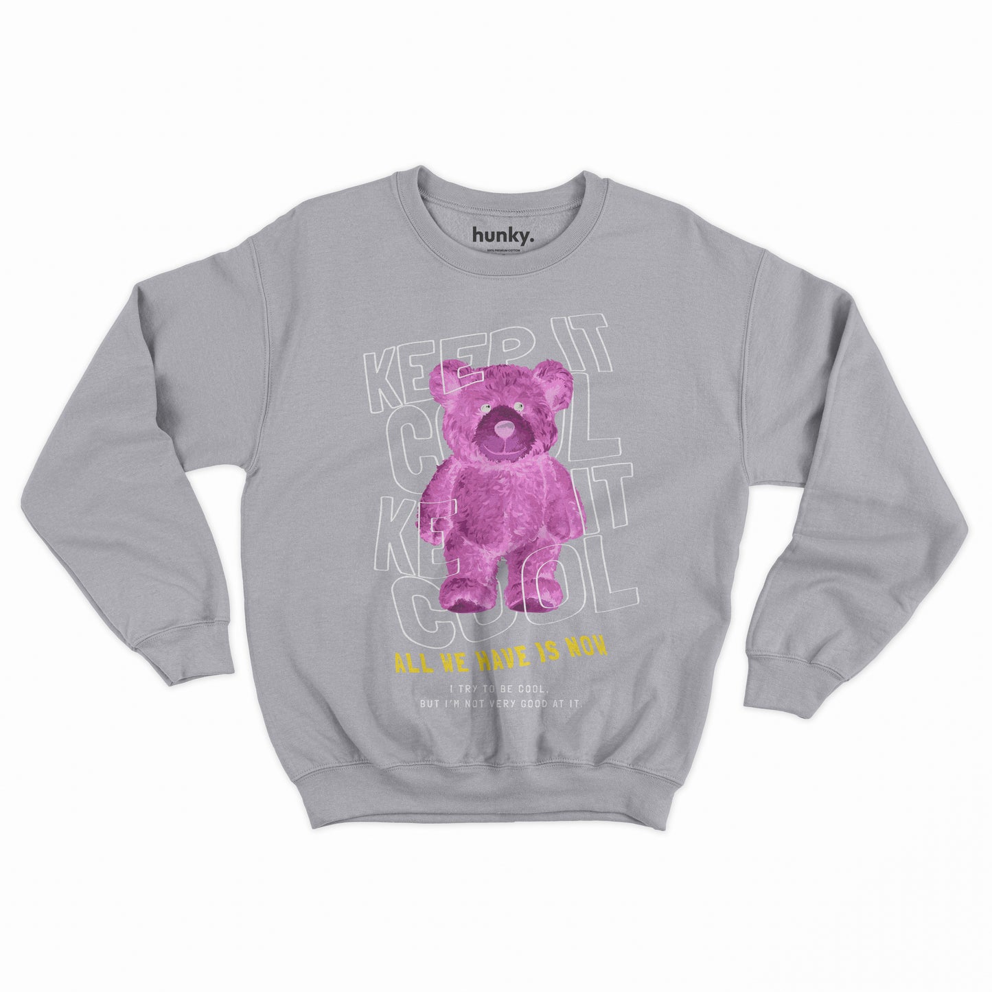 Keep It Cool Bear Sweatshirt