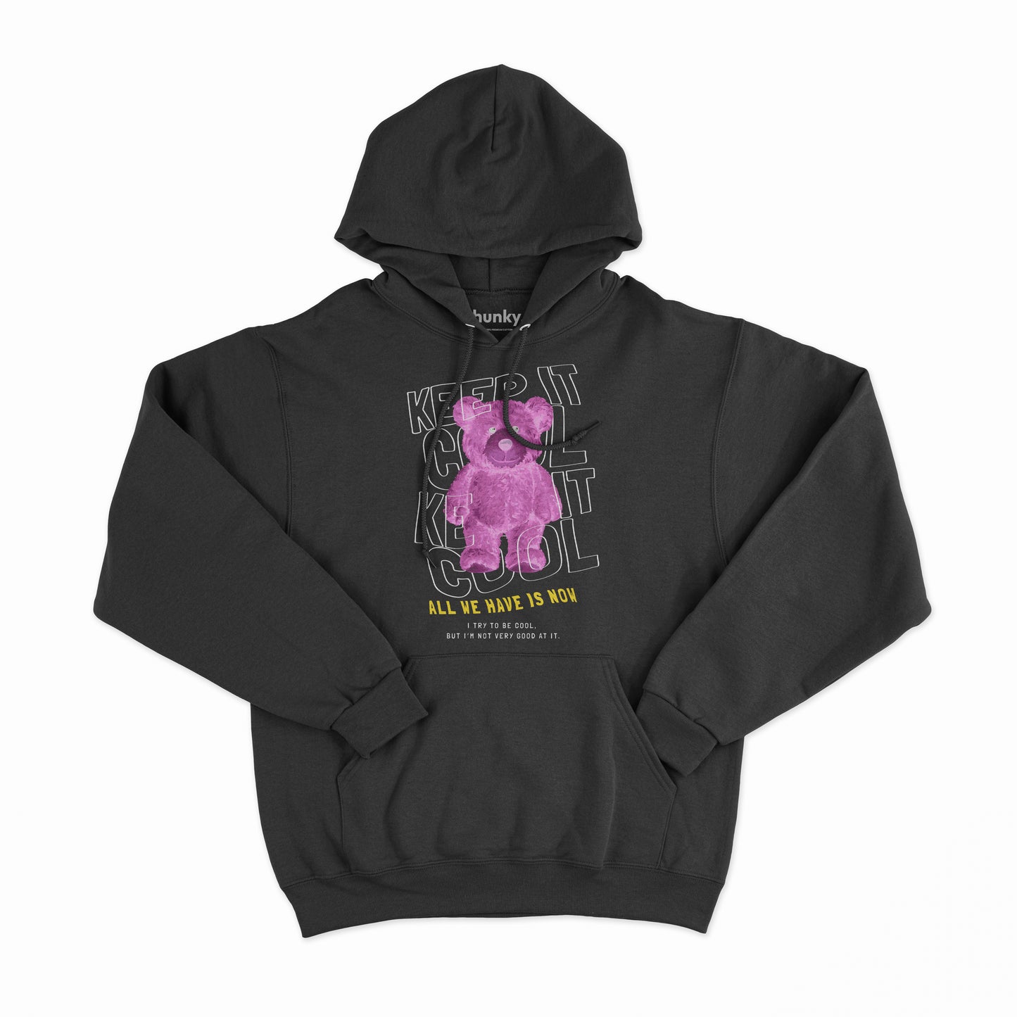 Keep It Cool Bear Hoodie