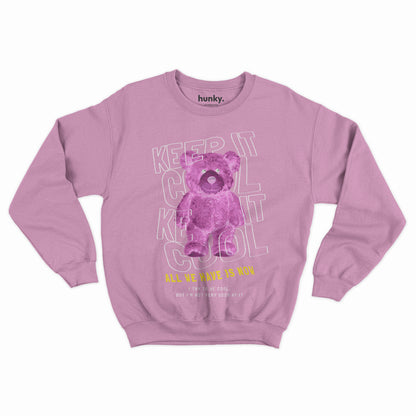 Keep It Cool Bear Sweatshirt