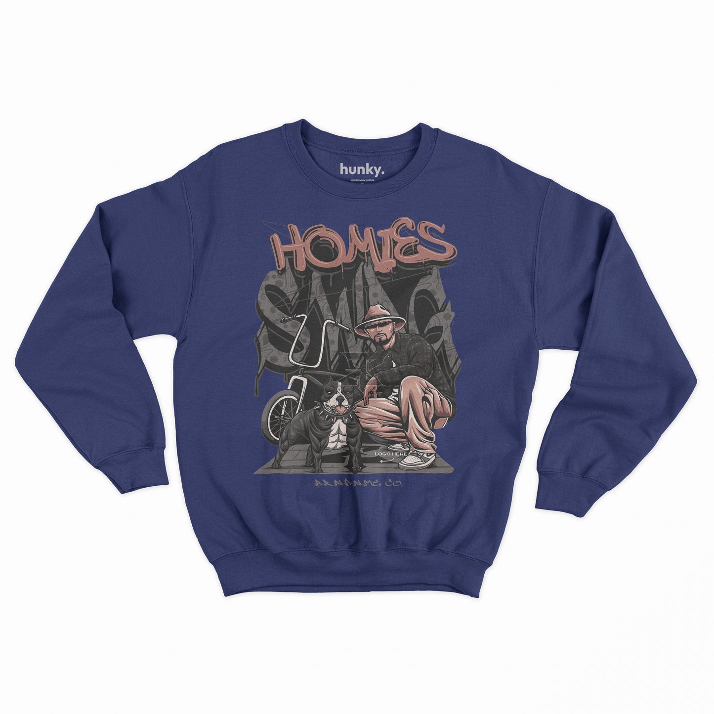 Homies Sweatshirt