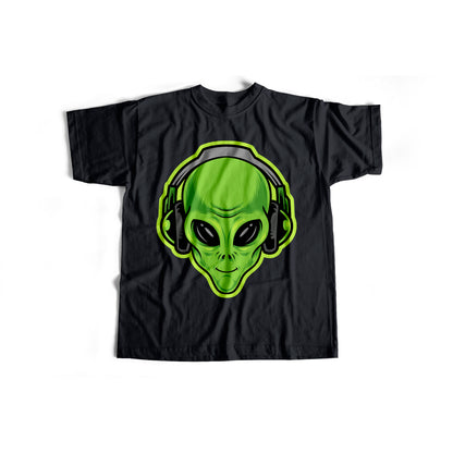 Urban Music Alien T-Shirt