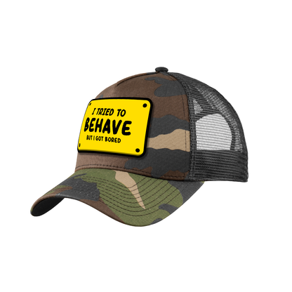 Trucker Hat with Behaviour Design