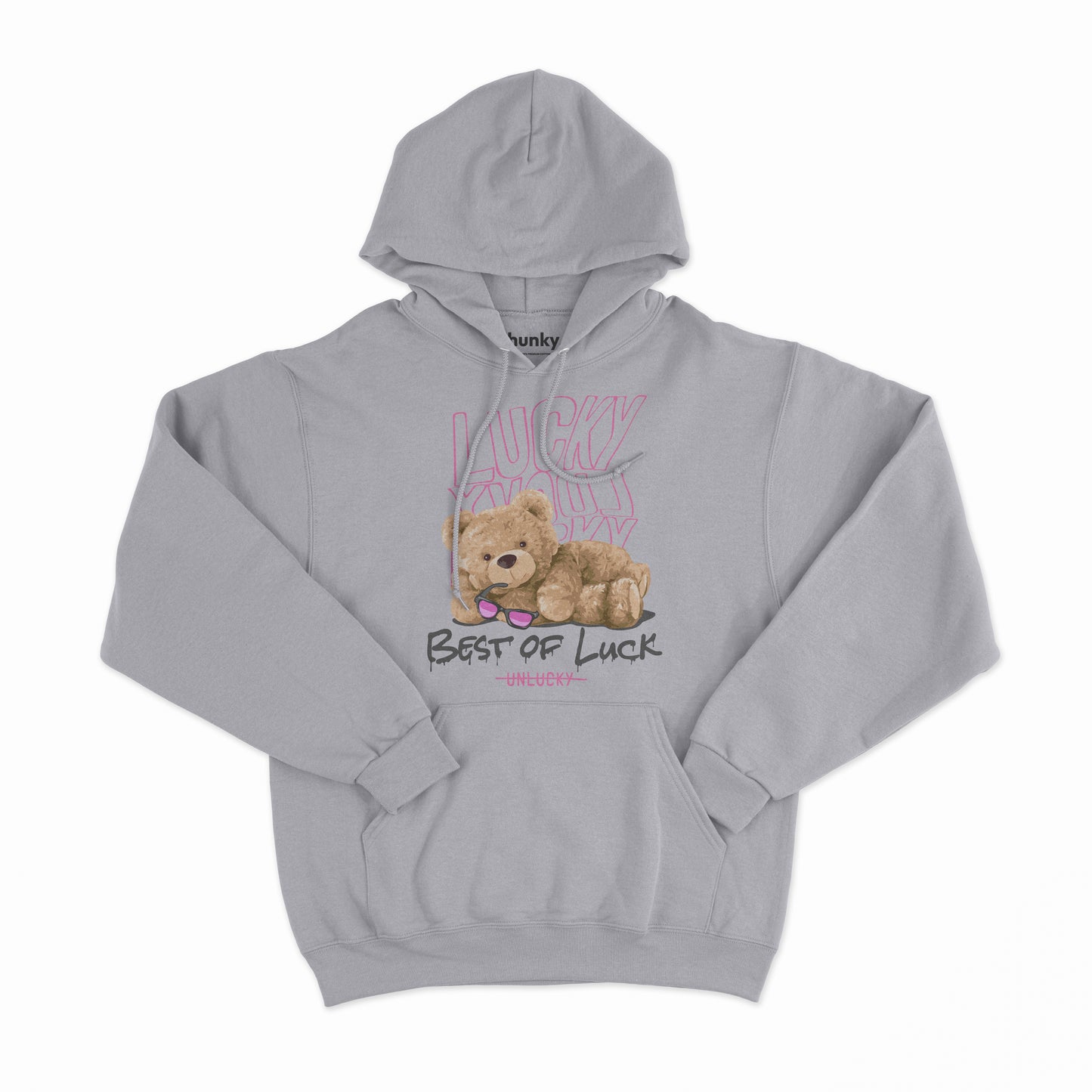 Lucky Bear Hoodie