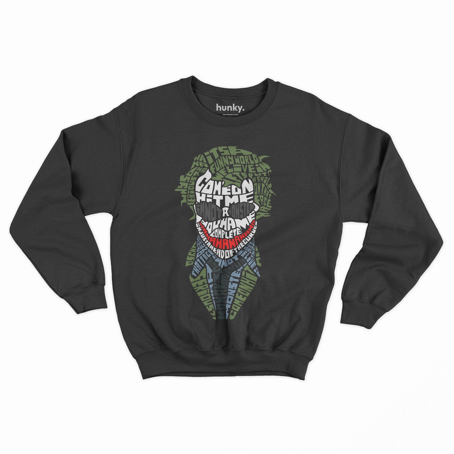 Why So Serious? Joker Sweatshirt