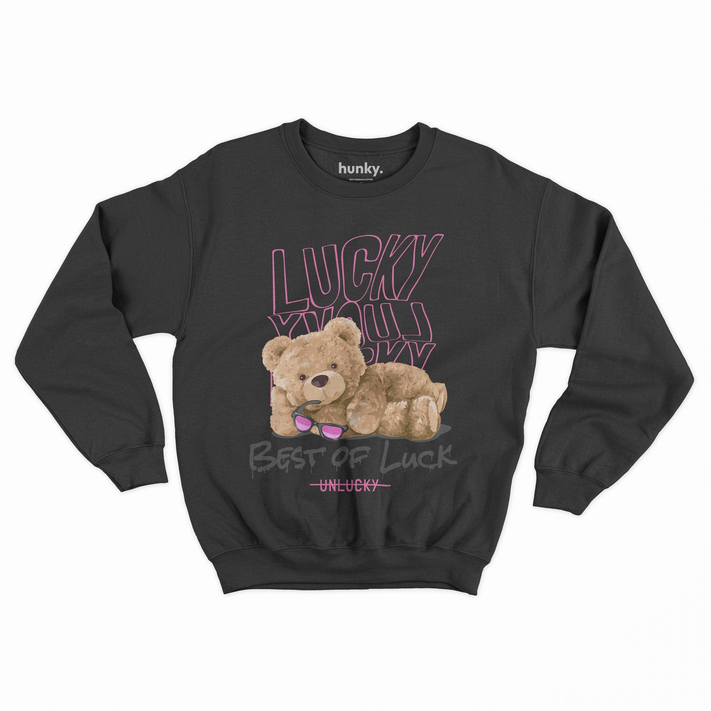 Lucky Bear Sweatshirt