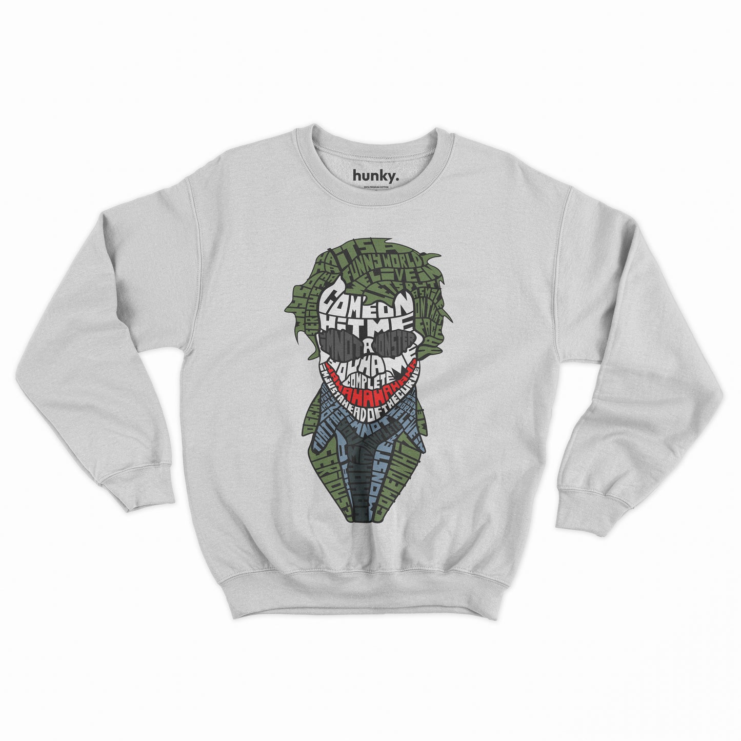 Why So Serious? Joker Sweatshirt