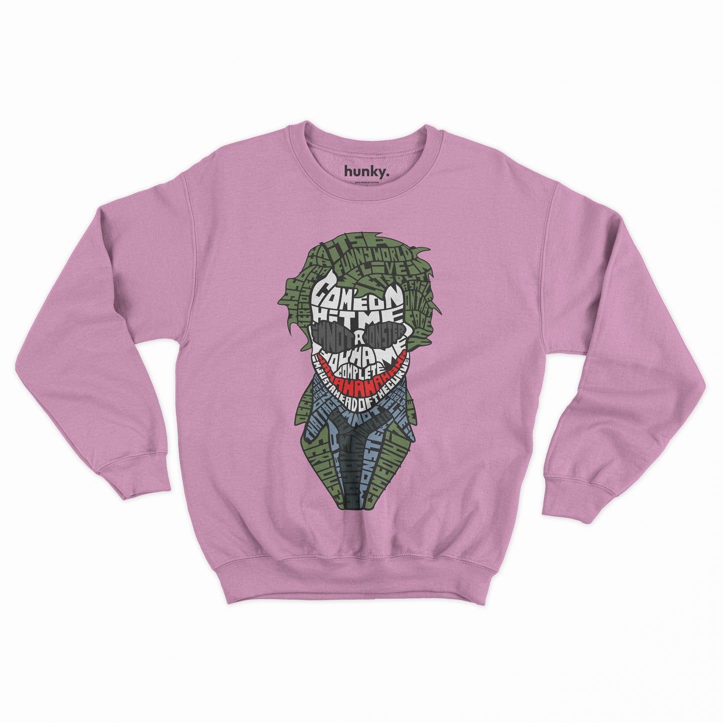 Why So Serious? Joker Sweatshirt