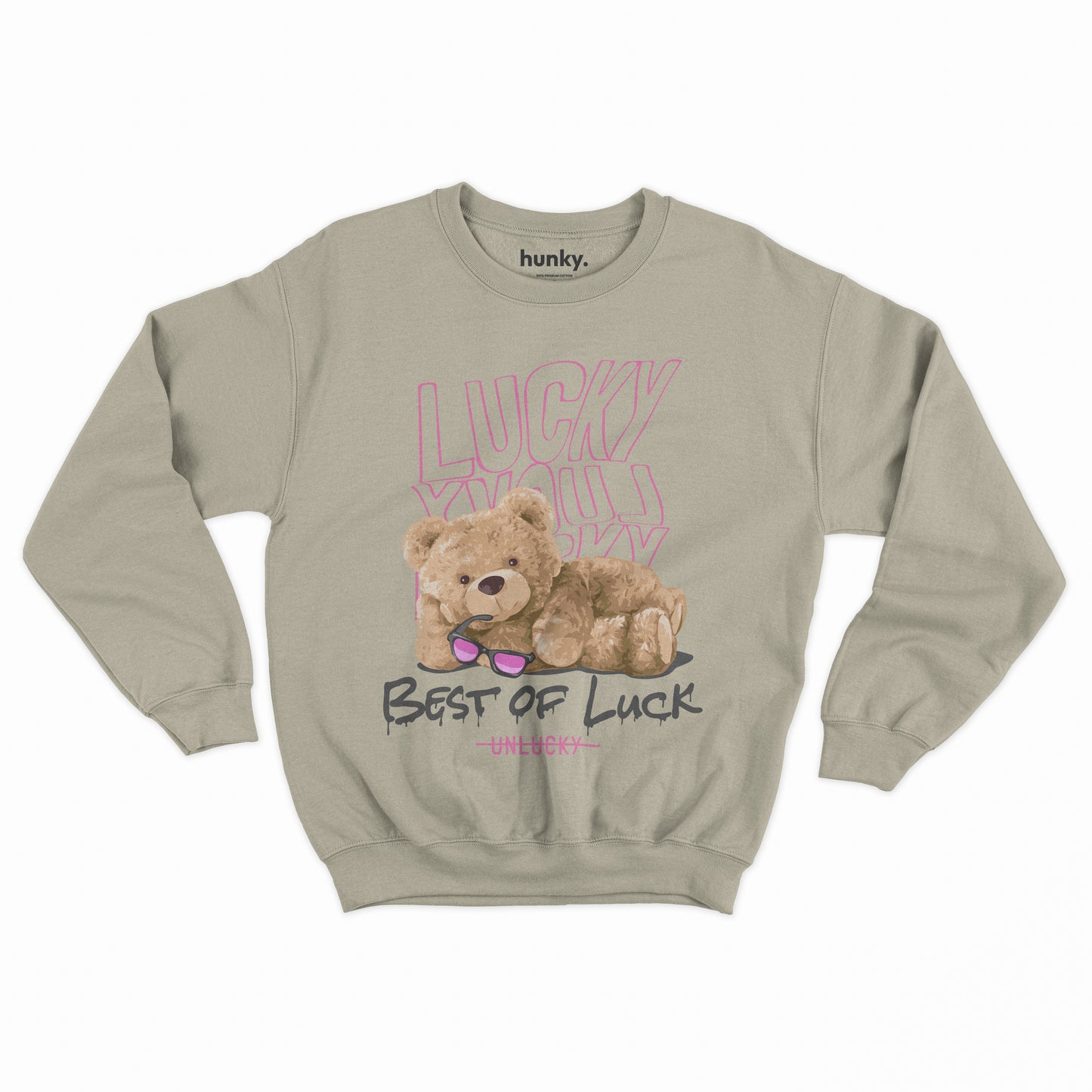 Lucky Bear Sweatshirt