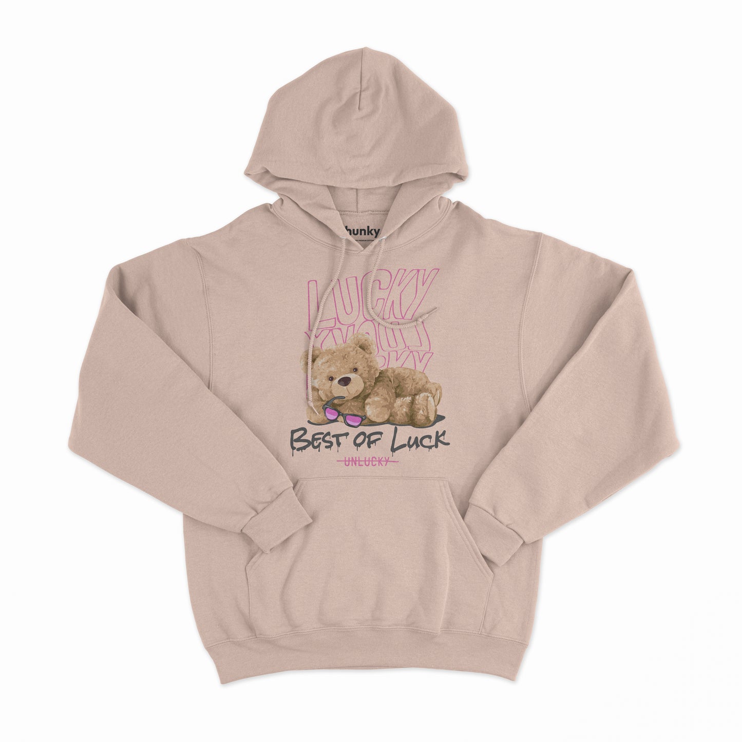 Lucky Bear Hoodie