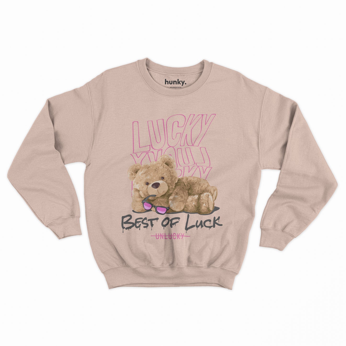 Lucky Bear Sweatshirt