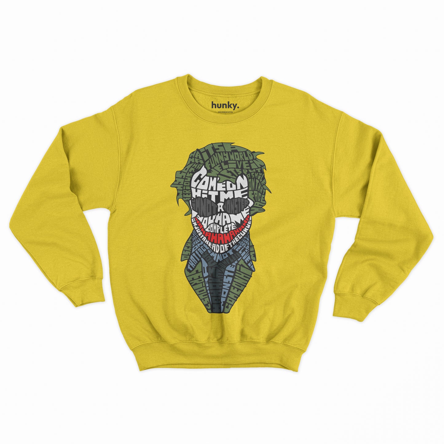 Why So Serious? Joker Sweatshirt