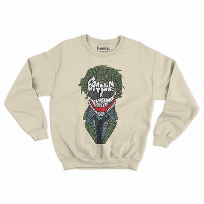 Why So Serious? Joker Sweatshirt