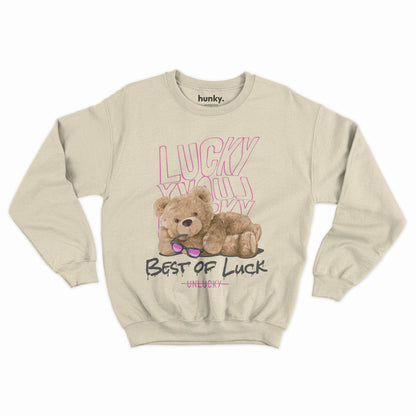 Lucky Bear Sweatshirt