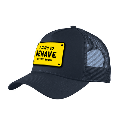 Trucker Hat with Behaviour Design