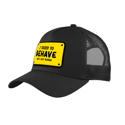 Trucker Hat with Behaviour Design