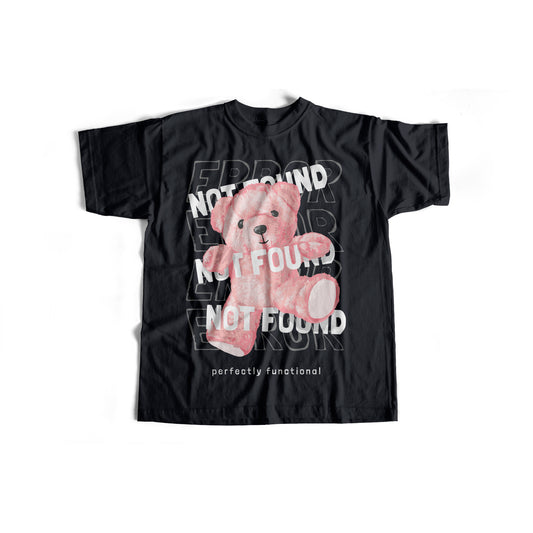 Not Found Bear T-Shirt