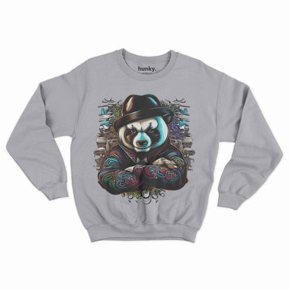 Cool Panda Sweatshirt