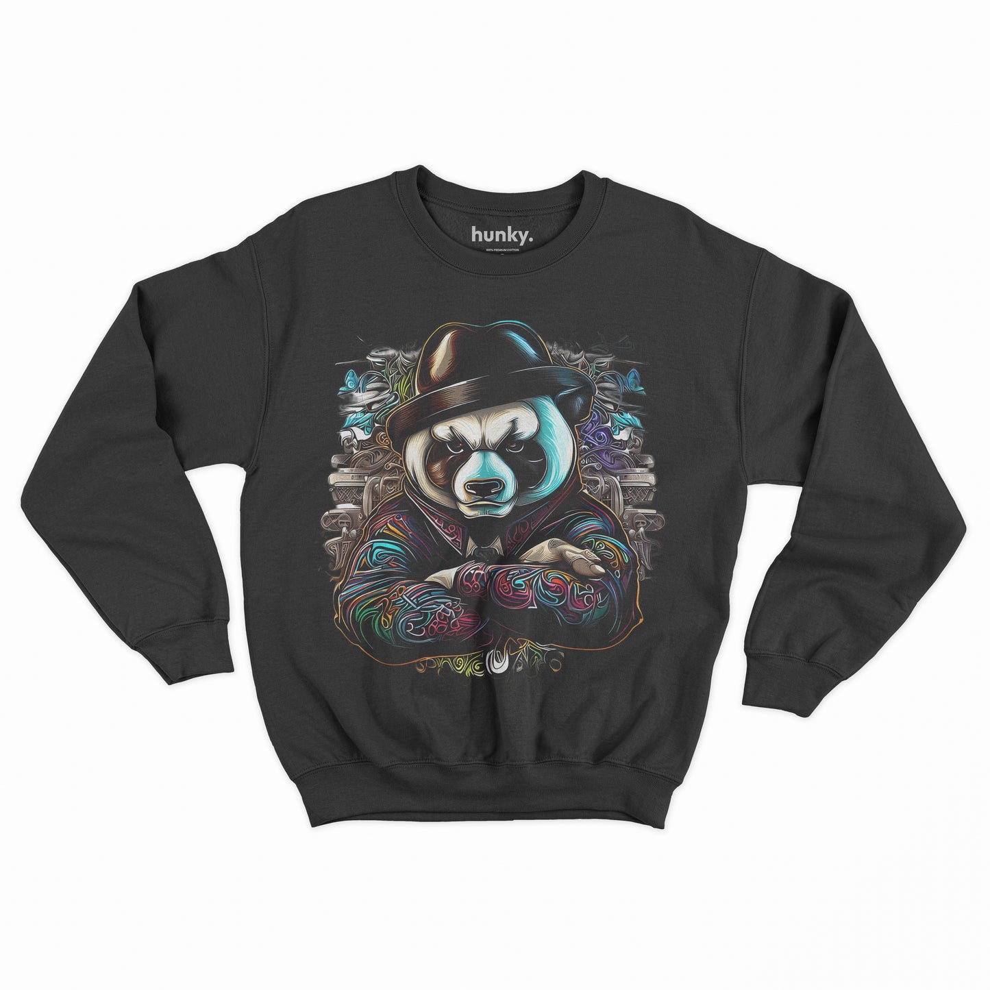 Cool Panda Sweatshirt