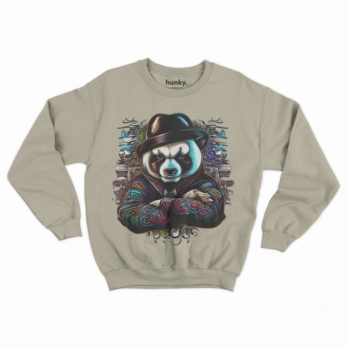 Cool Panda Sweatshirt