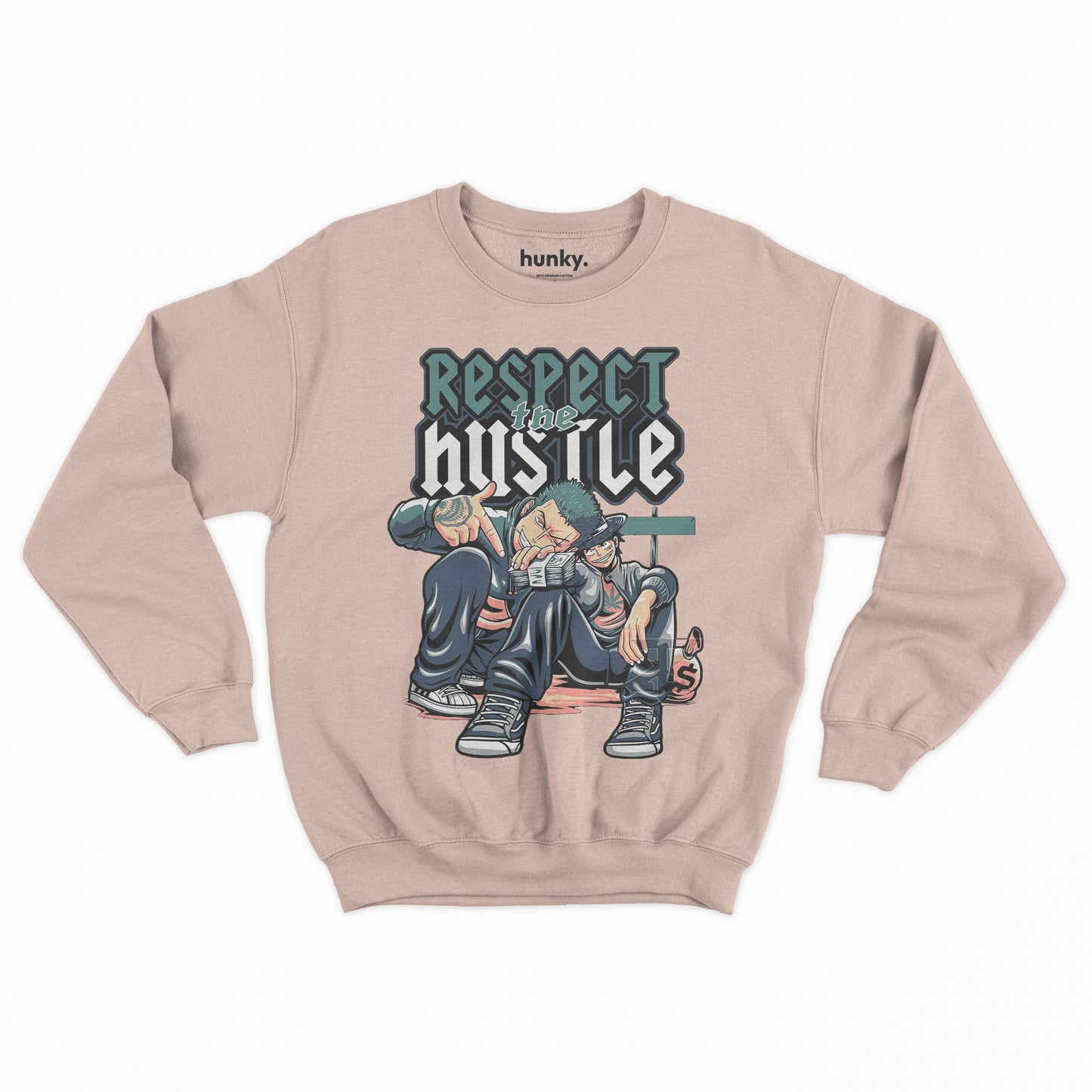 Respect the Hustle Sweatshirt