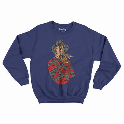 Sweet Dreams, Freddy Krueger Sweatshirt