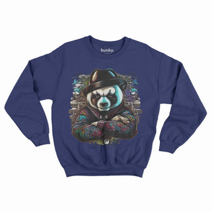 Cool Panda Sweatshirt