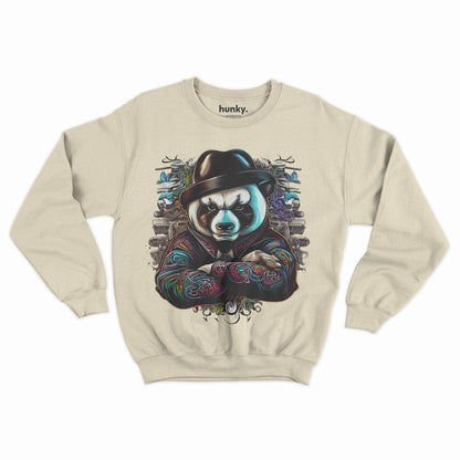 Cool Panda Sweatshirt