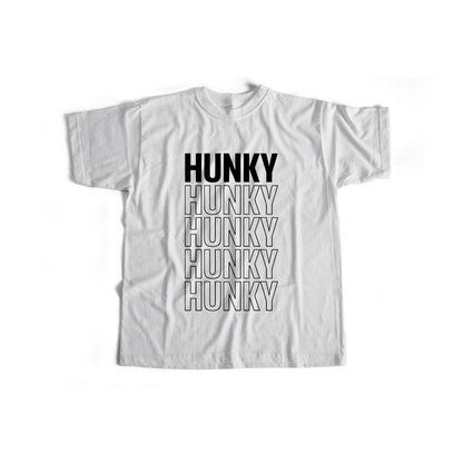 Hunky Pattern T-Shirt