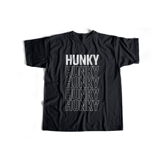 Hunky Pattern T-Shirt