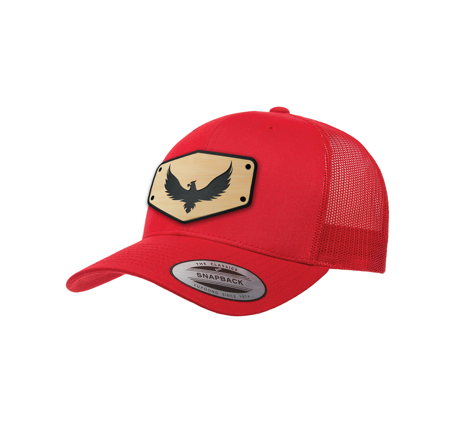 Trucker Hat with Eagle Design