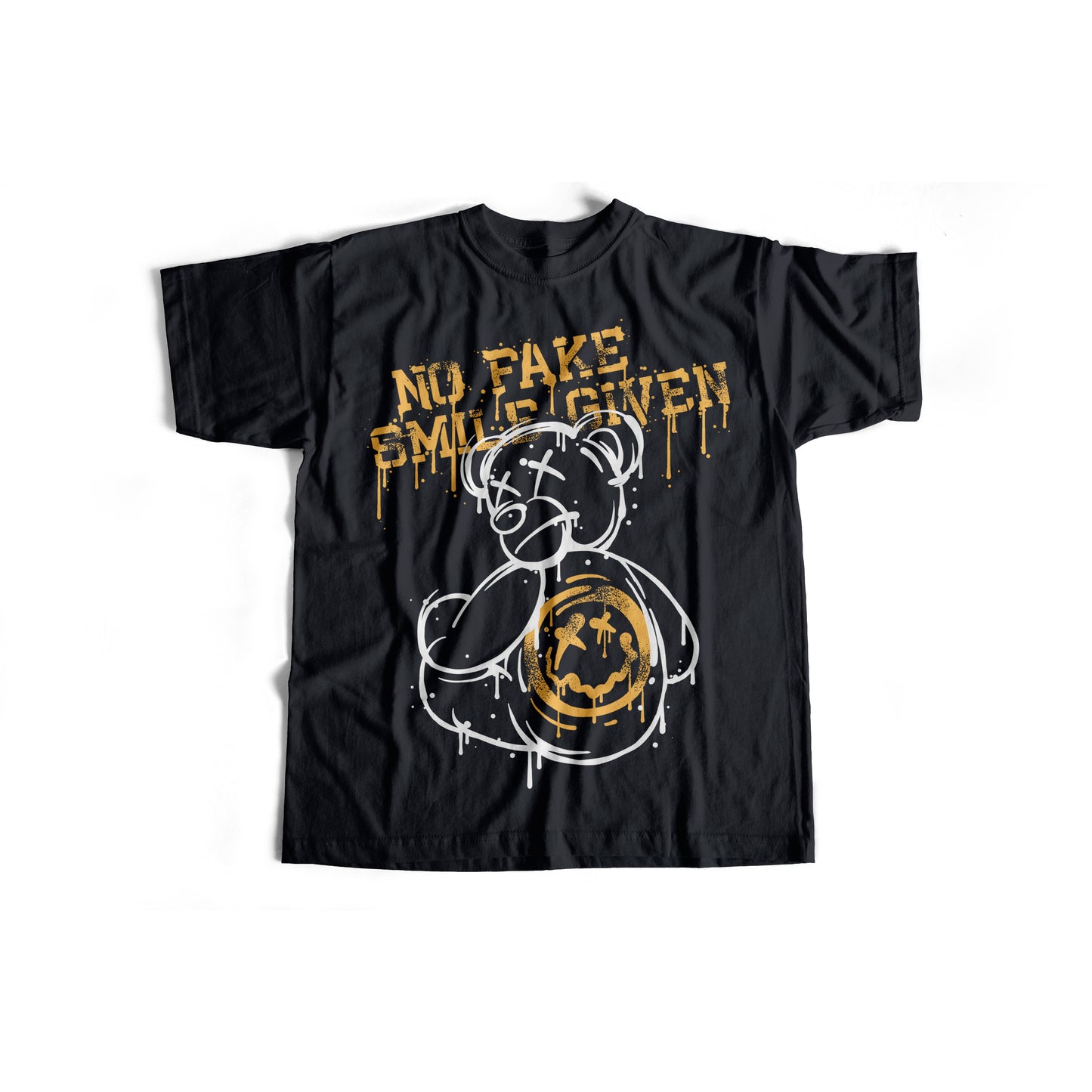 No Fake Smile Bear T-Shirt