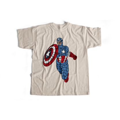 Captain America - T-Shirt