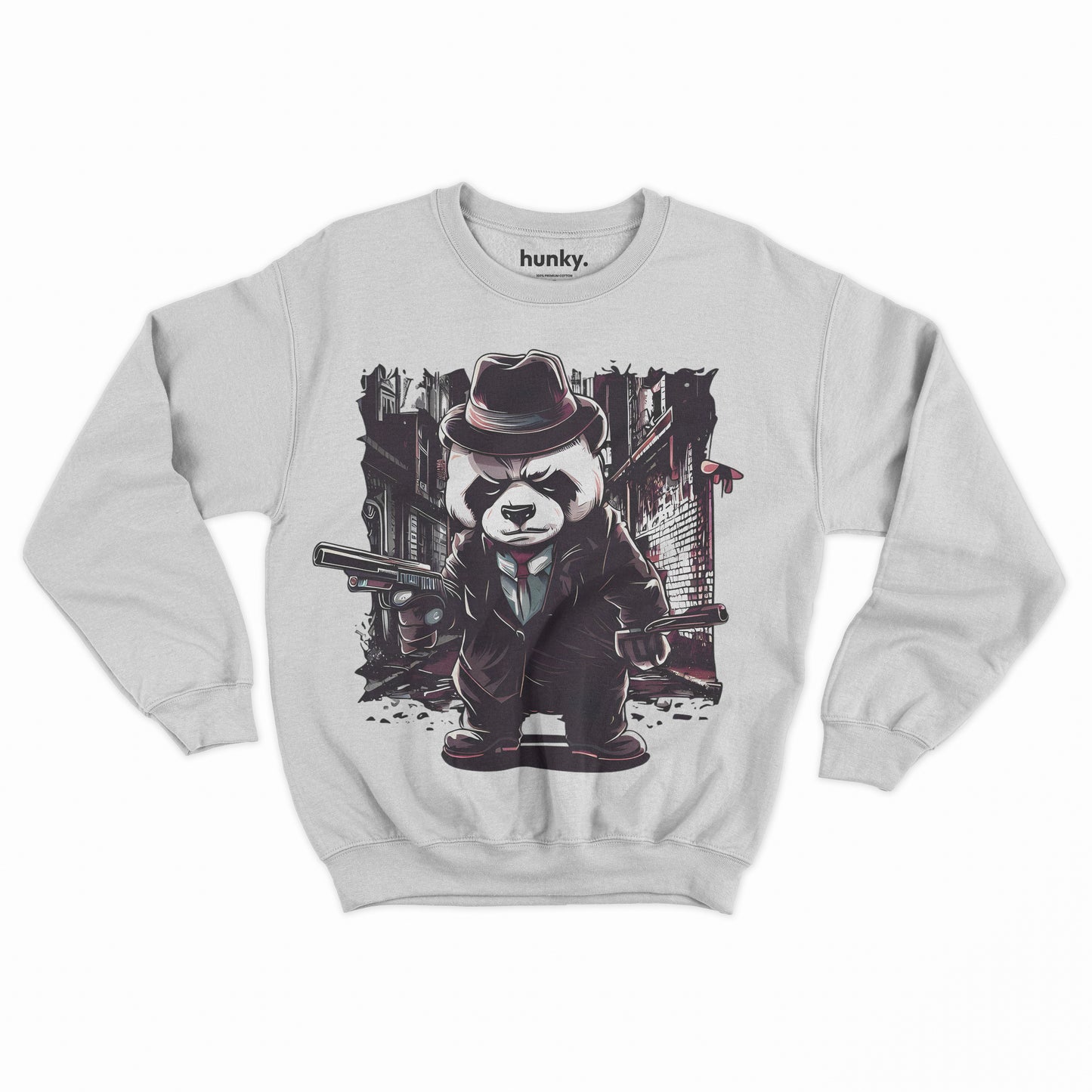 Gangsta Panda Sweatshirt