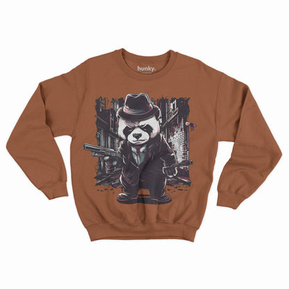 Gangsta Panda Sweatshirt