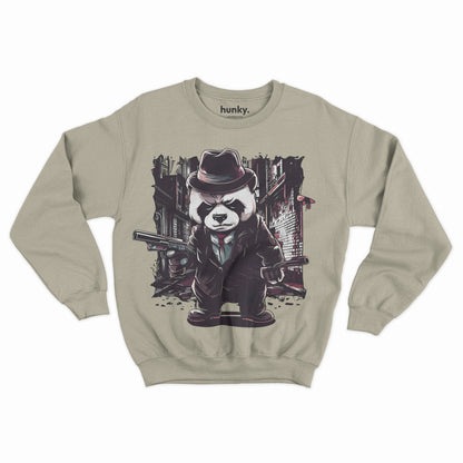 Gangsta Panda Sweatshirt