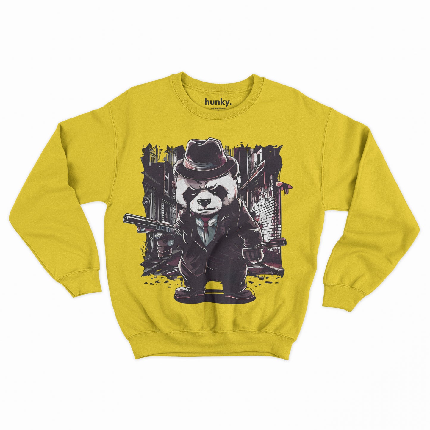 Gangsta Panda Sweatshirt