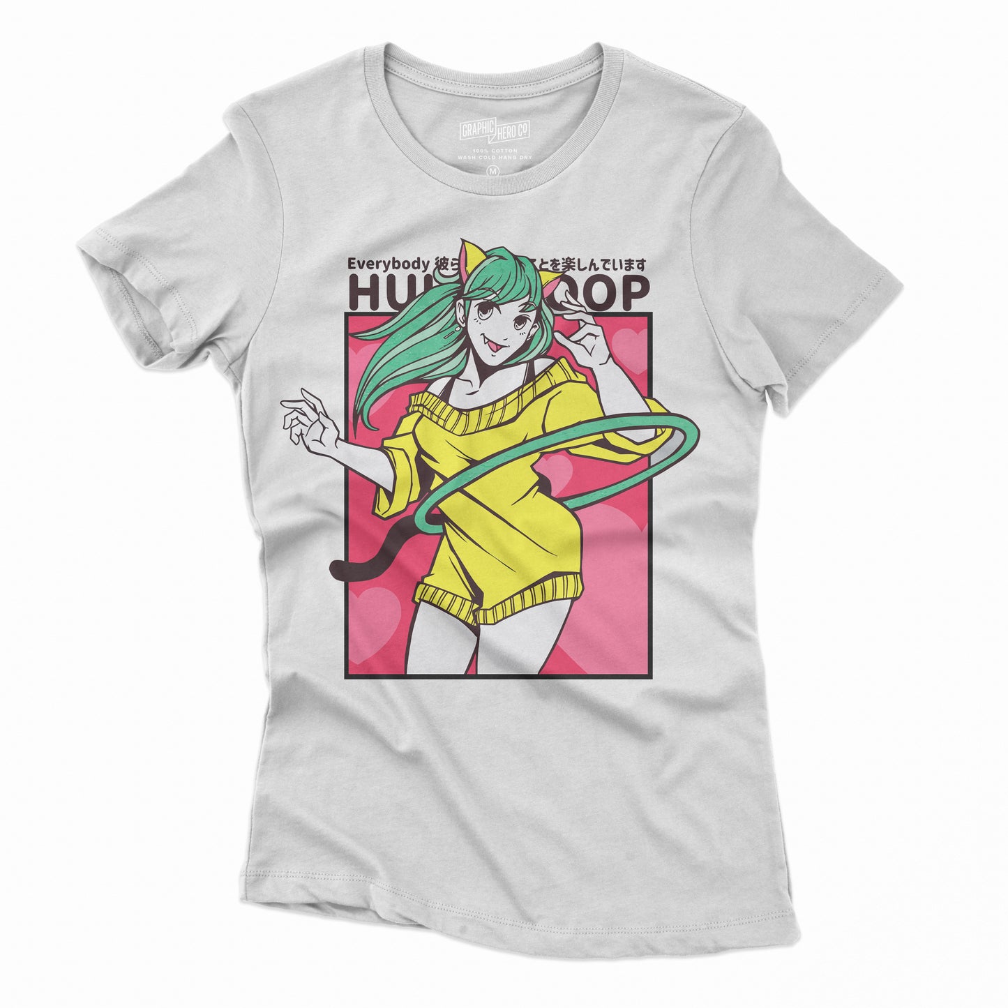 Hula Hoop Girl T-Shirt