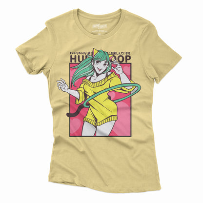 Hula Hoop Girl T-Shirt