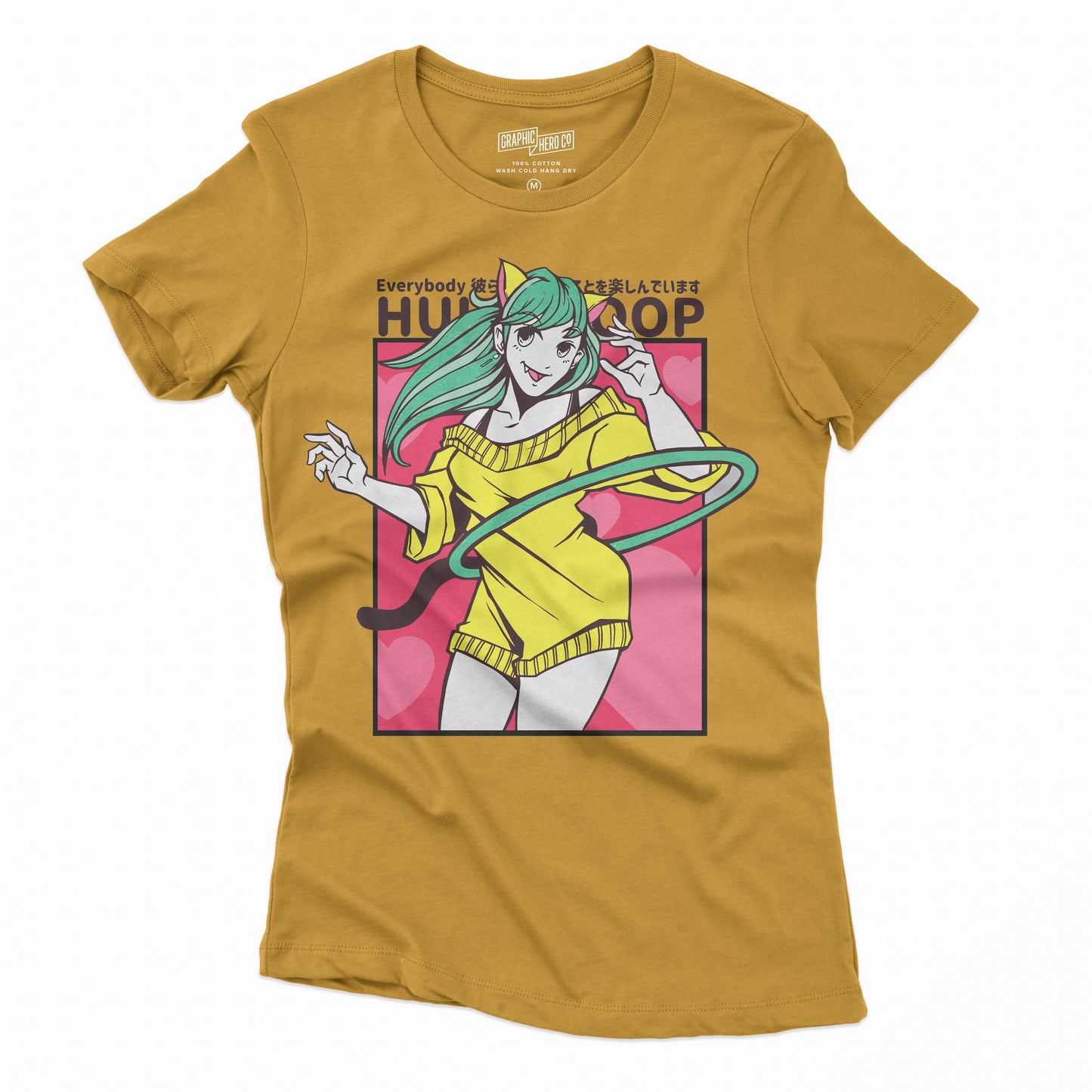 Hula Hoop Girl T-Shirt