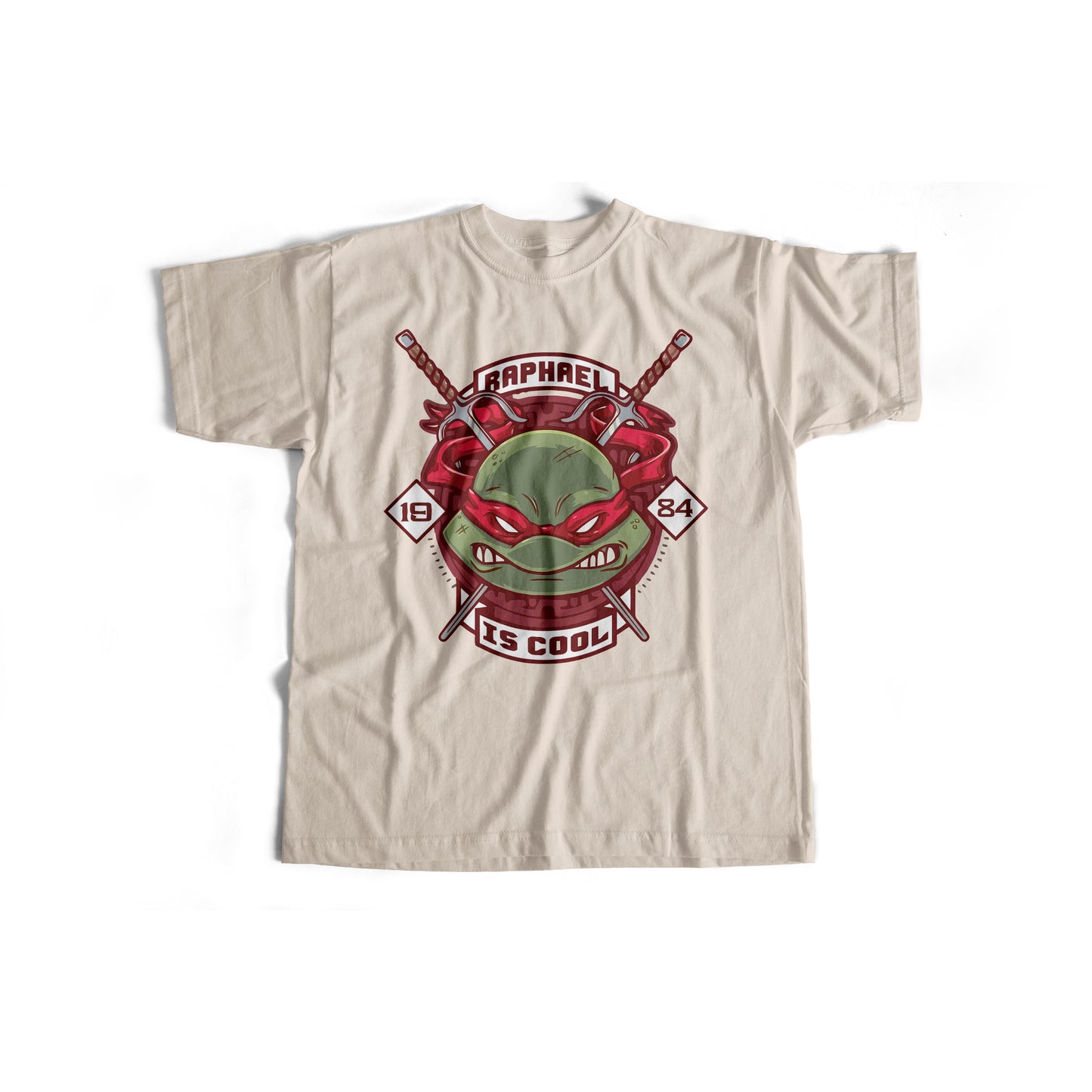 Superhero Ninja Turtle Raphael T-Shirt