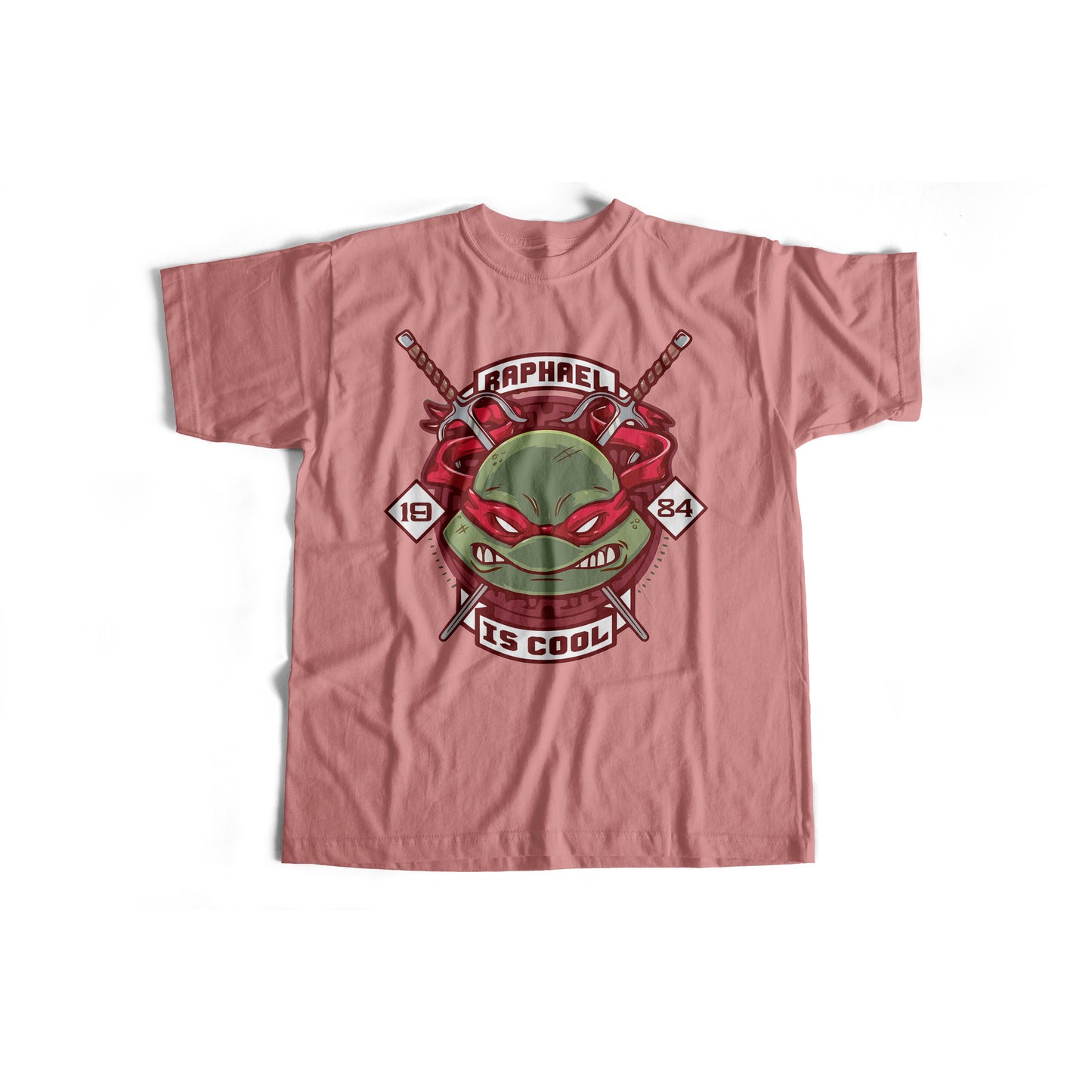 Superhero Ninja Turtle Raphael T-Shirt