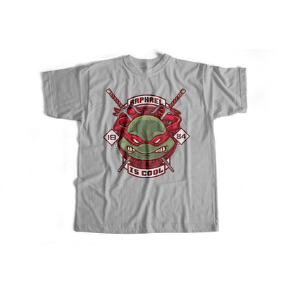 Superhero Ninja Turtle Raphael T-Shirt