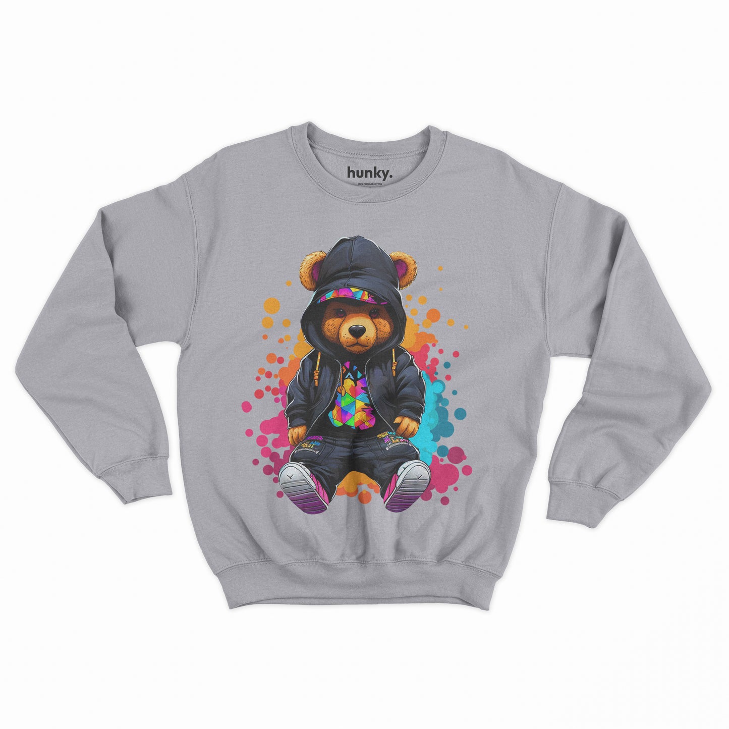 Hooded Bear Sweatshirt