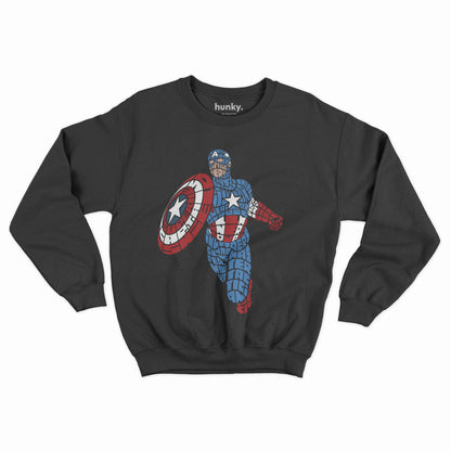 Captain America Sweatshirt