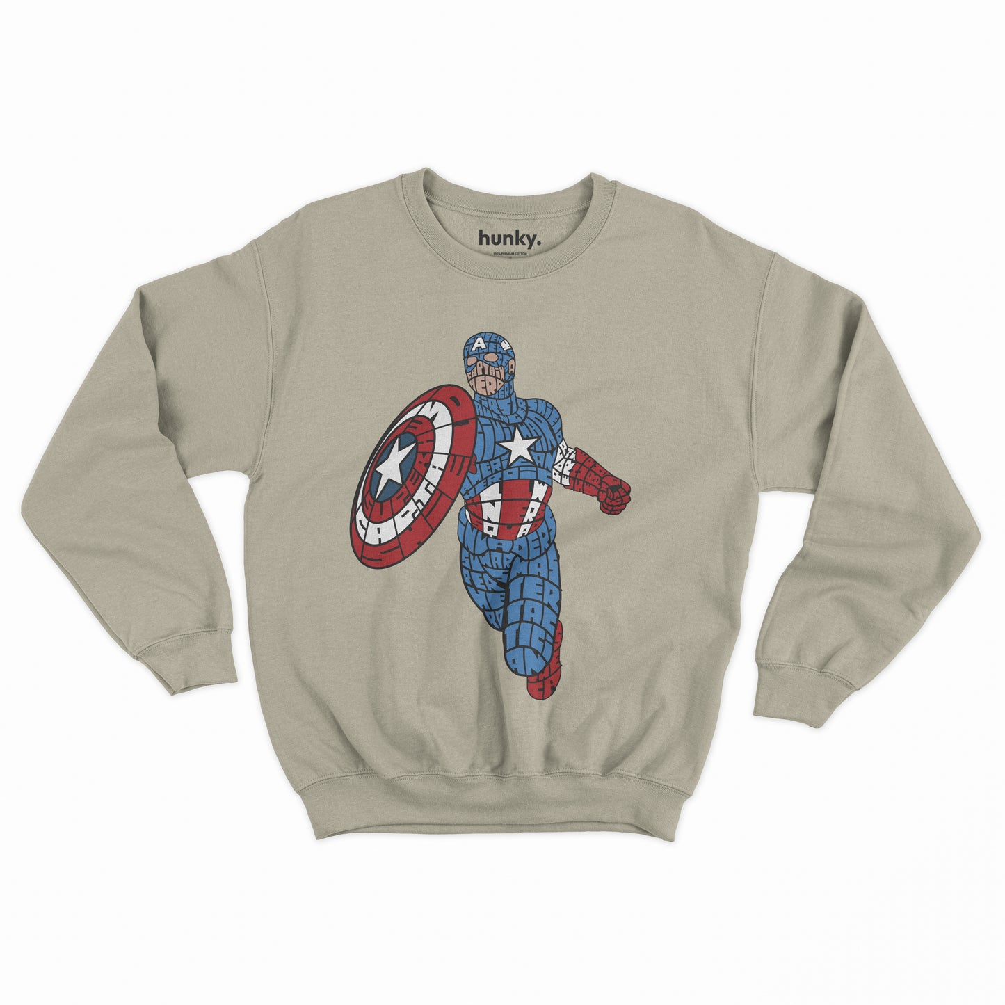 Captain America Sweatshirt