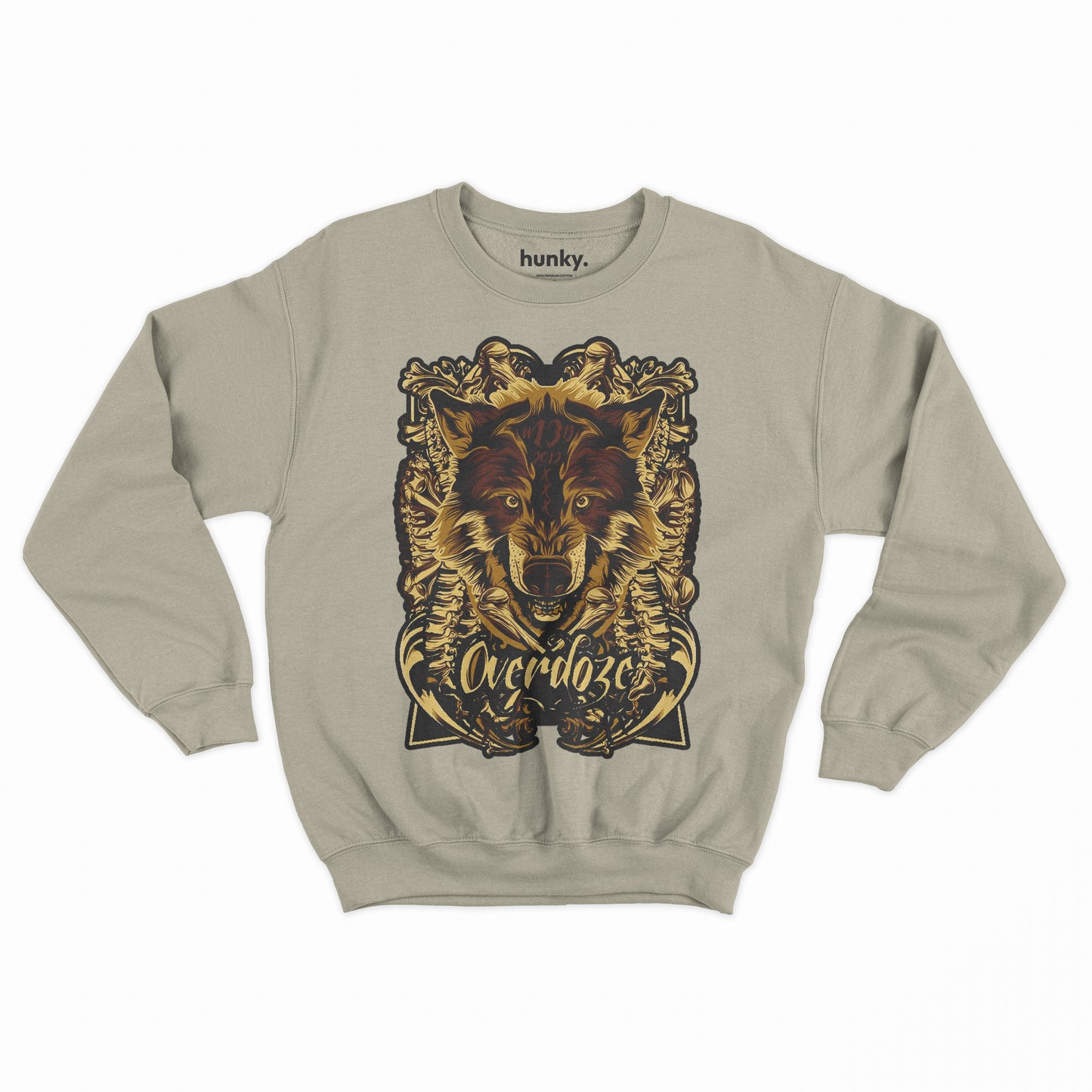 Overdoze Wolf Sweatshirt